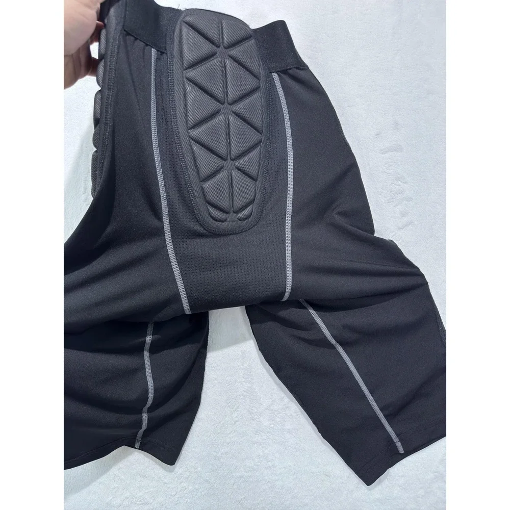 Adidas Padded Football Girdle Shorts Mens Medium Black AEROREADY Pads Gear